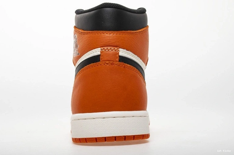 Shattered OG Jordan 1 555088-005 Retro Air Backboard 0319